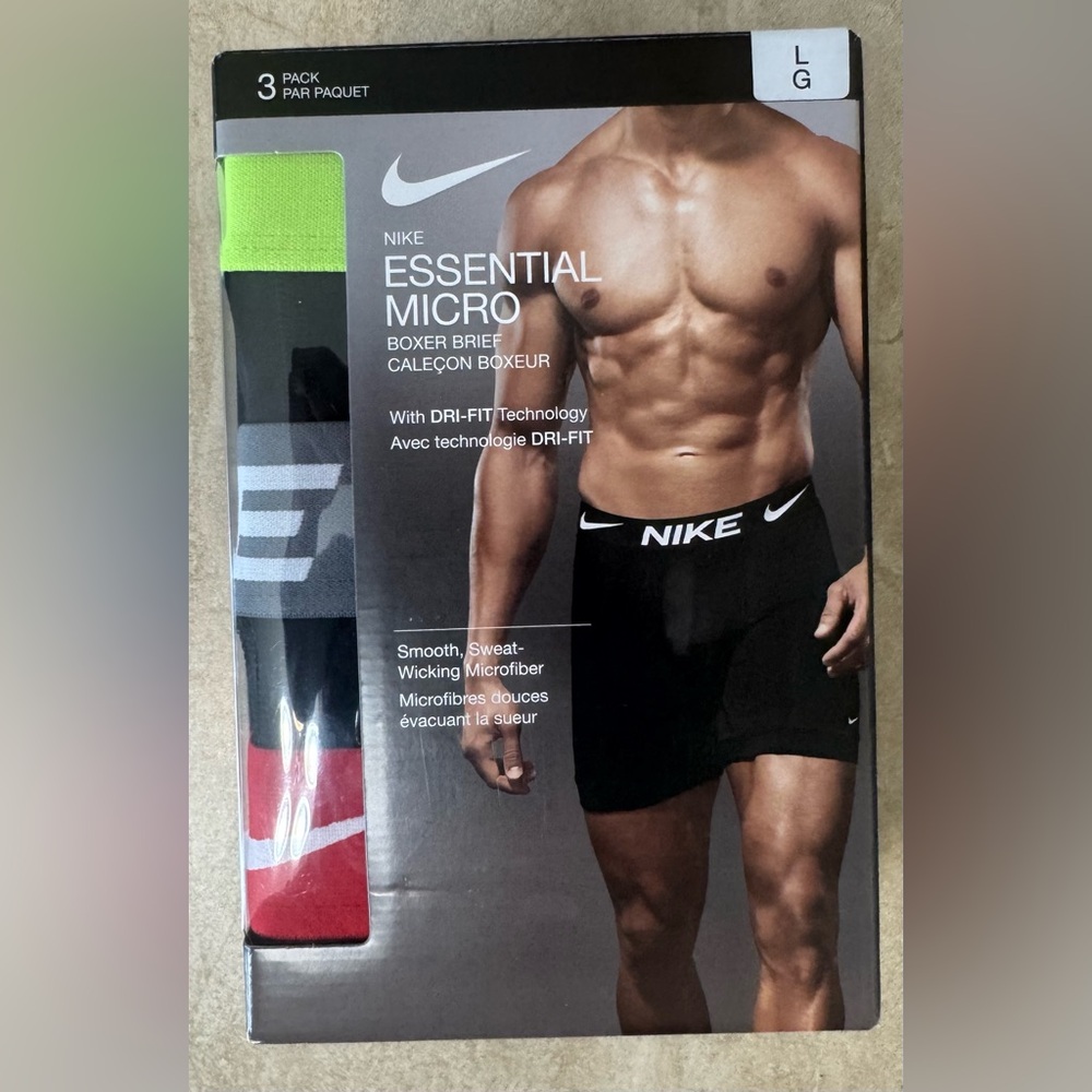 Nike Essential Micro Boxer Briefs - Picture 6 of 12
